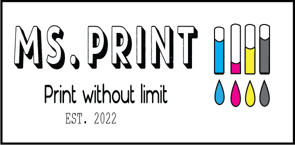 MS. PRINT Logo